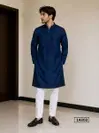 Outluk Vol 143 Embroidery Work Mens Wear Kurta Polo Pant Wholesale Manufacturers